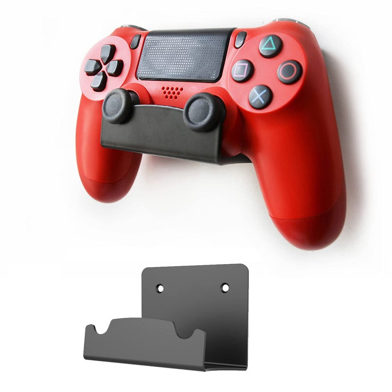 Monzlteck New Wall Mount for PS4 Controller,Compatible with PS5 Controller,Screw-Free Applicationï¼ˆ1 Pieceï¼‰ - Image 1
